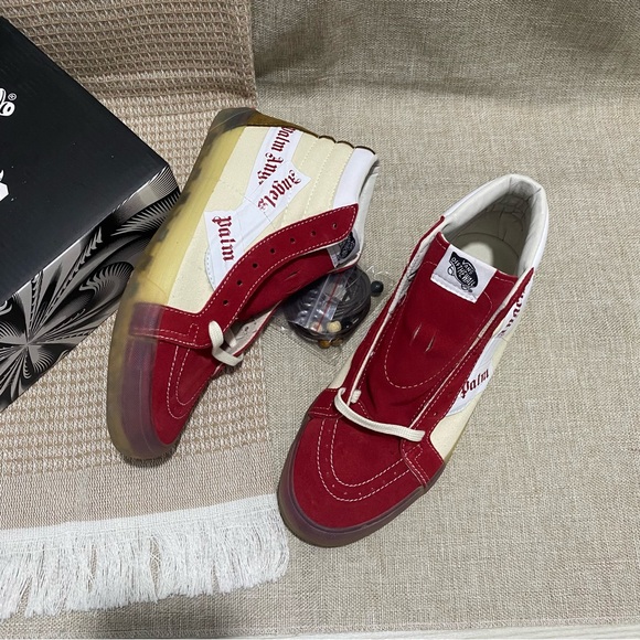 Vans Other - Vans x Palm Angels Sk8-Hi Reissue Sneakers